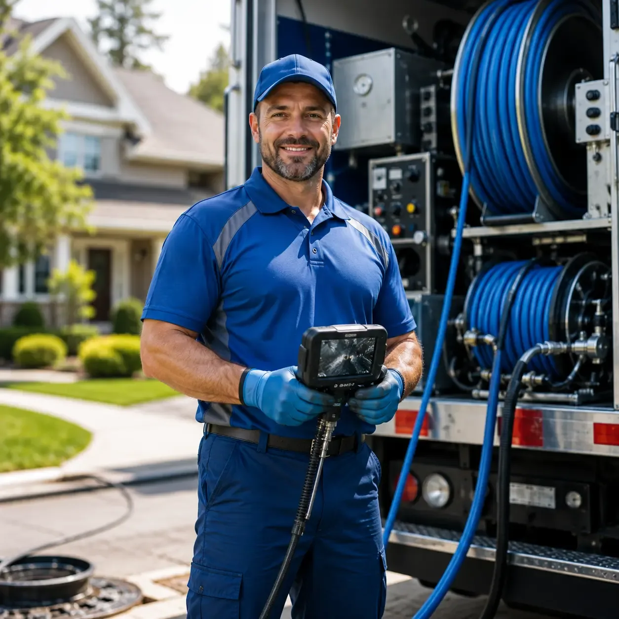 Local outdoor drain cleaning specialists in Elnora, IN